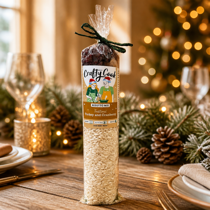 Christmas Turkey and Cranberry Risotto Mix (GF)