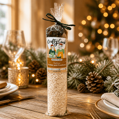 Christmas Turkey and Cranberry Risotto Mix (GF)