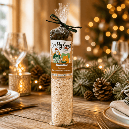 Christmas Turkey and Cranberry Risotto Mix (GF)