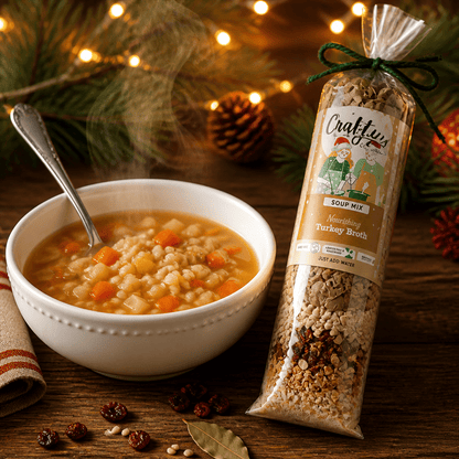 Christmas Turkey Broth Soup Mix Crafty Cook by Kandy Kitchen Creations