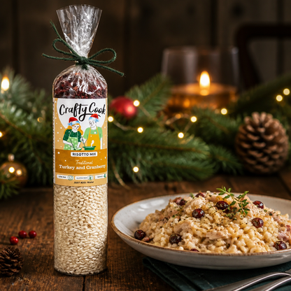 Christmas Turkey and Cranberry Risotto Mix (GF)