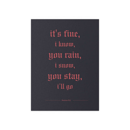 Fontaines DC Motorcycle Boy poster by Glow On Prints featuring a vibrant, artistic design of the band’s album artwork.