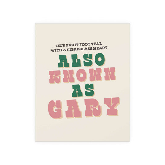Off-white, green, and pink blossom poster by Glow On Prints, featuring vibrant floral artwork on paper.