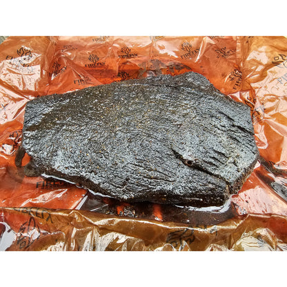 FireFly Barbecue Black Magic Charcoal Beef Rub in a jar, showcasing the spicy, dark seasoning blend for grilling and BBQ.
