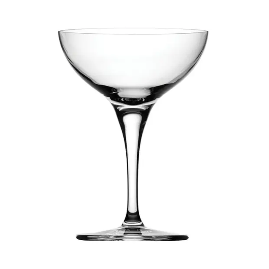 Primeur Coupe Glass from Glassware UK, 240ml cocktail glass with a elegant stem and wide bowl, ideal for serving cocktails.