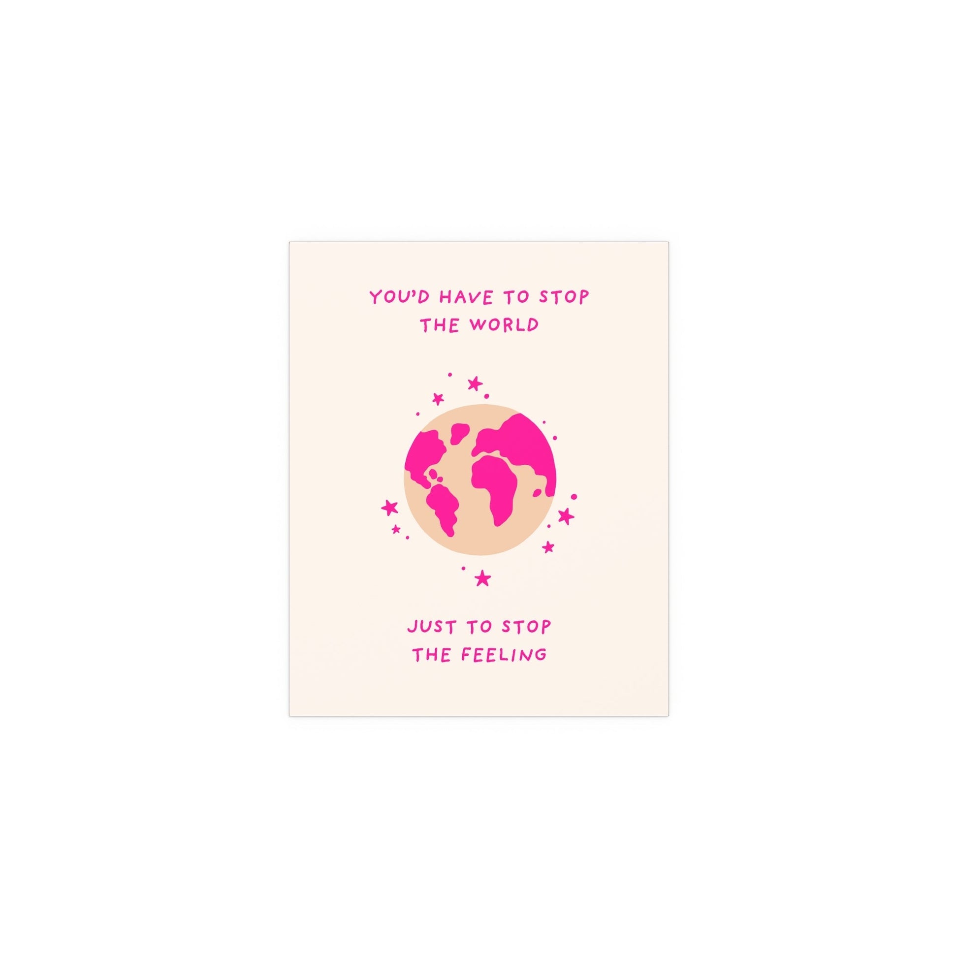 Chappell Roan "Good Luck, Babe" poster by Glow On Prints featuring vibrant artwork and bold typography.