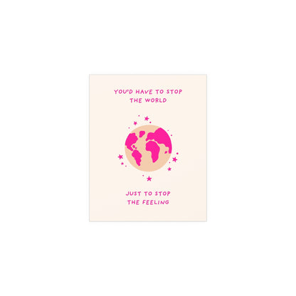 Chappell Roan "Good Luck, Babe" poster by Glow On Prints featuring vibrant artwork and bold typography.