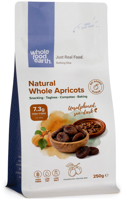 Natural Whole Apricots