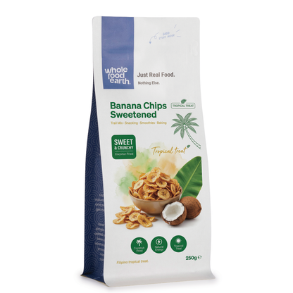 Banana Chips Sweetened