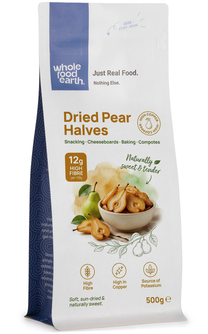 Dried Pear Halves