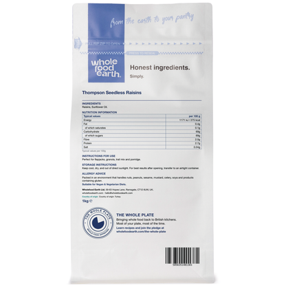 Thompson Seedless Raisins