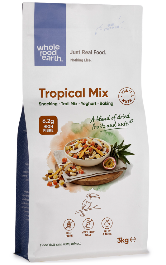 Tropical Mix - A Blend of Dried Fruits & Nuts