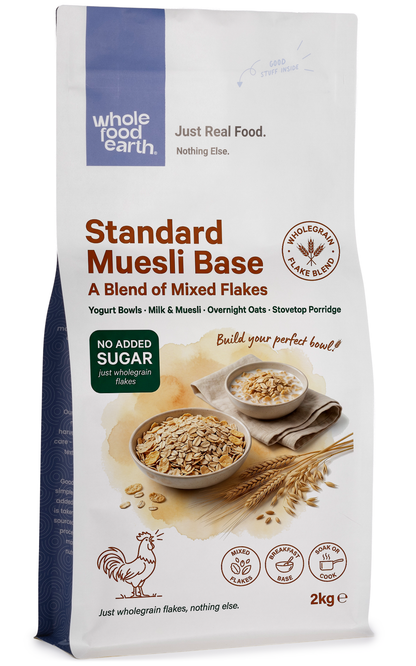 Standard Muesli Base - A Blend of Mixed Flakes