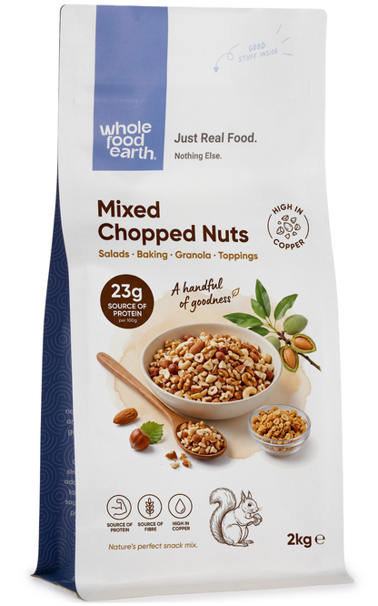 Mixed Chopped Nuts