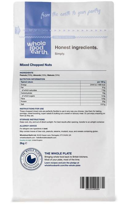 Mixed Chopped Nuts