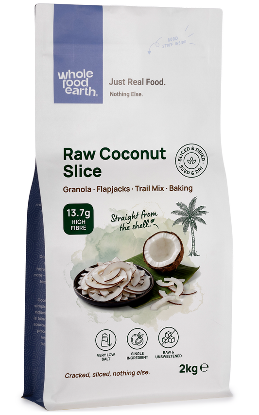 Raw Coconut Slice