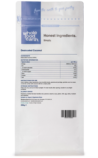 Desiccated Coconut