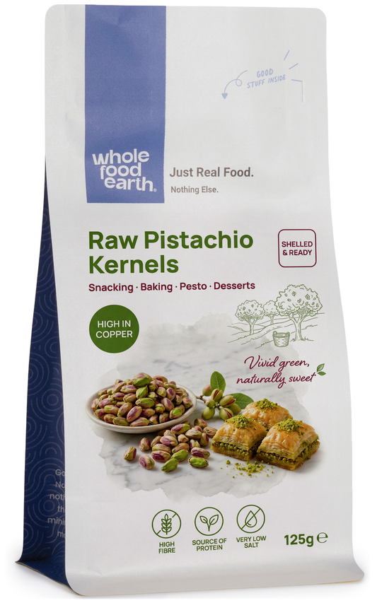 Raw Pistachio's Kernels