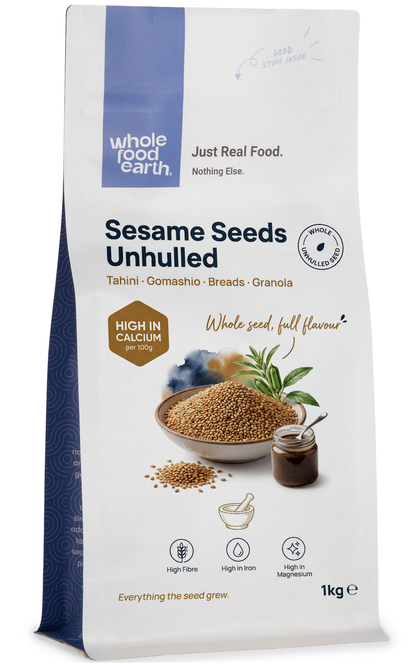 Sesame Seeds Unhulled