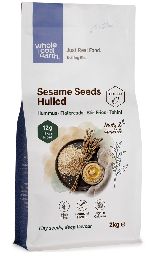Sesame Seeds Hulled
