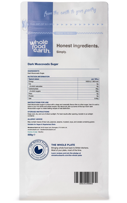 Dark Muscovado Sugar