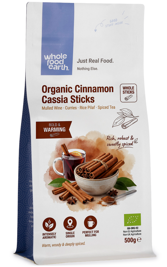 Organic Cinnamon Cassia Sticks
