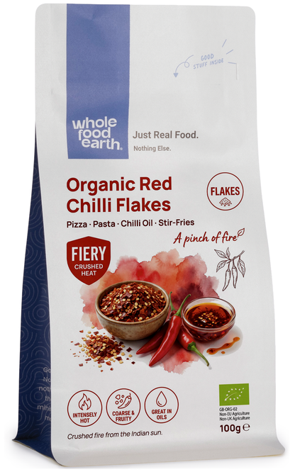 Organic Red Chilli Flakes