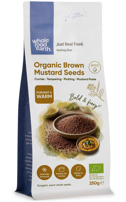 Organic Brown Mustard Seeds