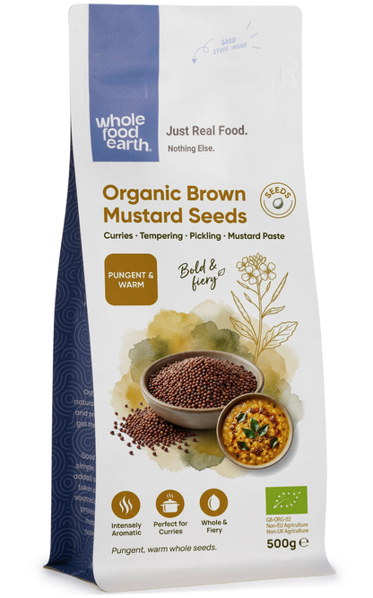 Organic Brown Mustard Seeds