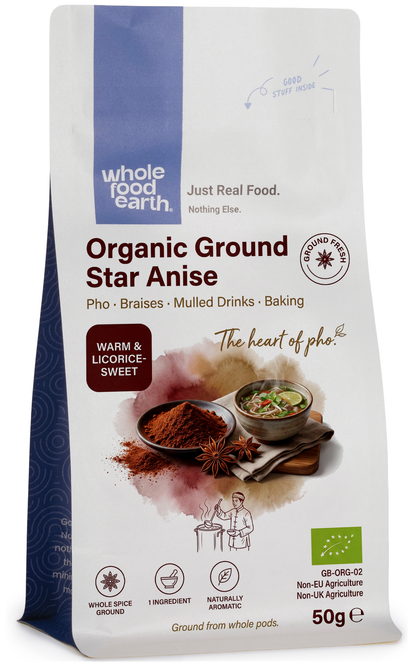 Organic Ground Star Anise