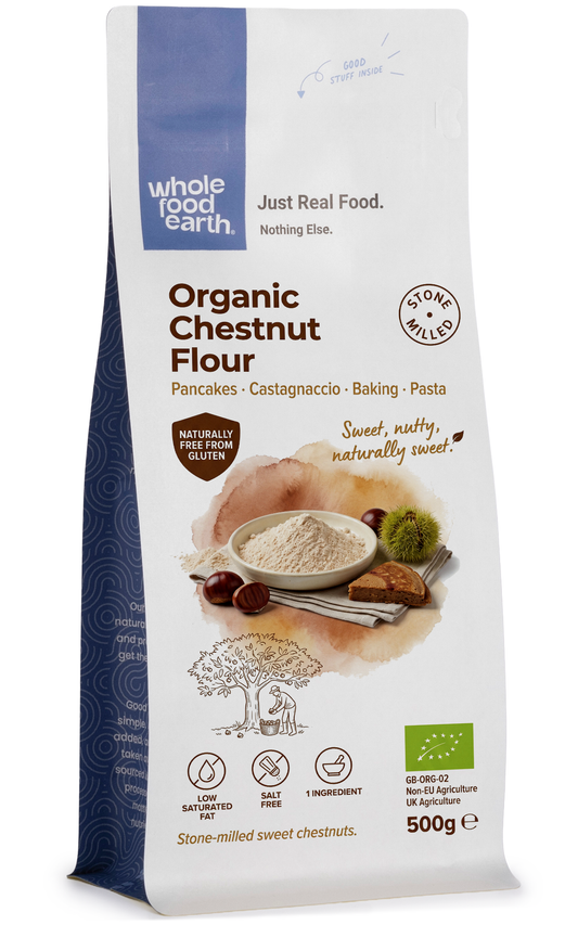 Organic Chestnut Flour