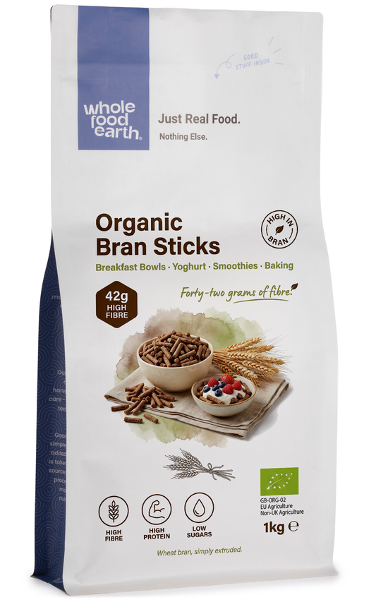 Organic Bran Sticks