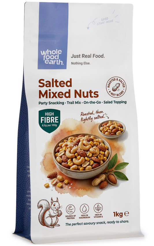 Salted Mixed Nuts
