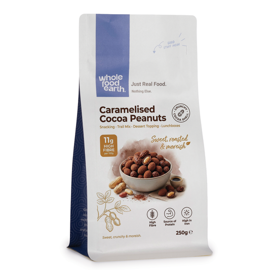 Caramelised Cocoa Peanuts