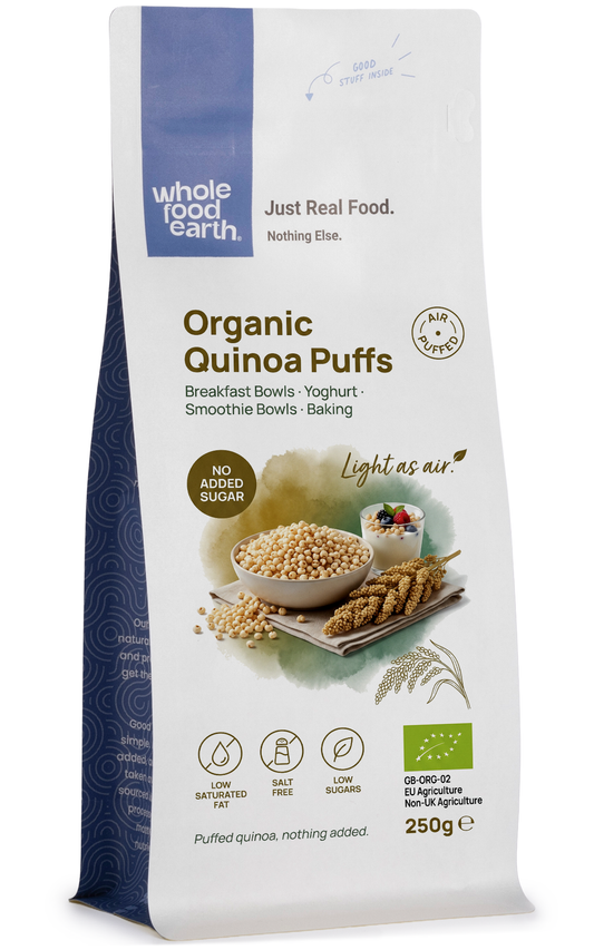 Organic Quinoa Puffs