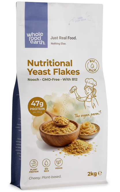 Nutritional Yeast Flakes (Nooch with B12)