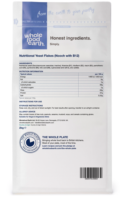 Nutritional Yeast Flakes (Nooch with B12)