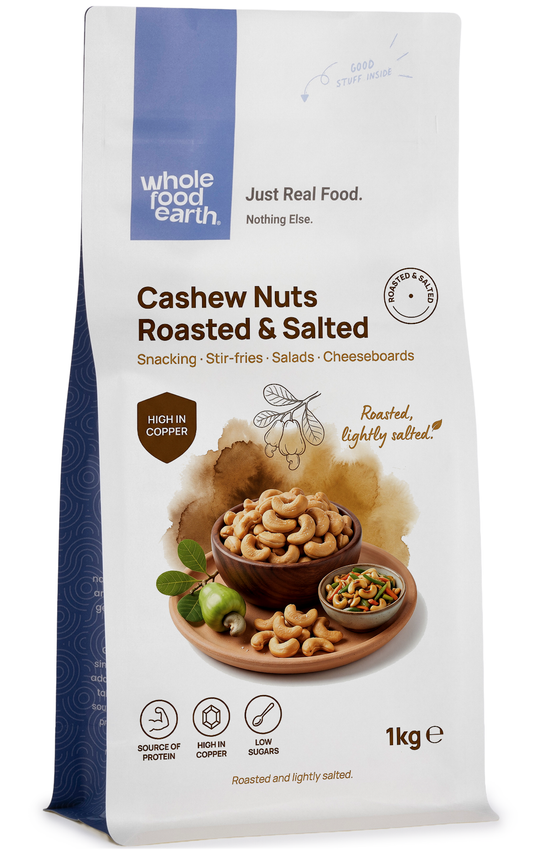 Cashew Nuts, Roasted & Salted