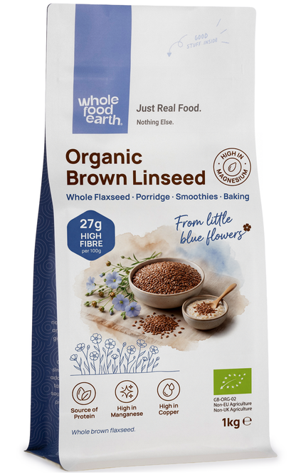 Organic Brown Linseed/Flaxseed