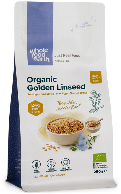 Organic Golden Linseed/Flaxseed