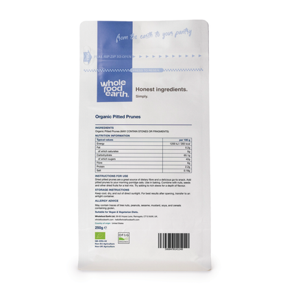 Organic Pitted Prunes