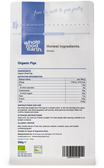Organic Figs