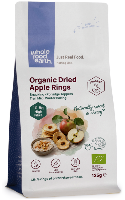 Organic Dried Apple Rings