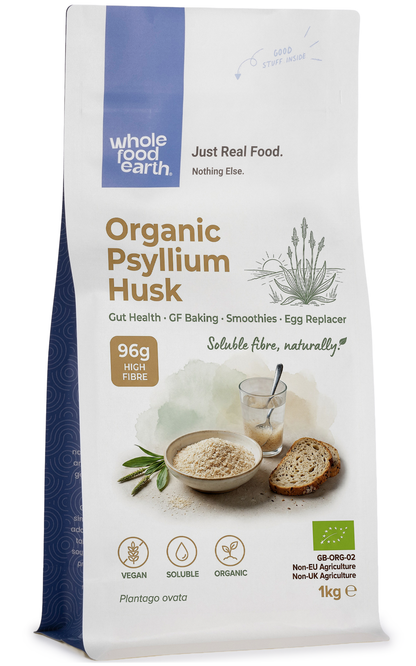Organic Psyllium Husk