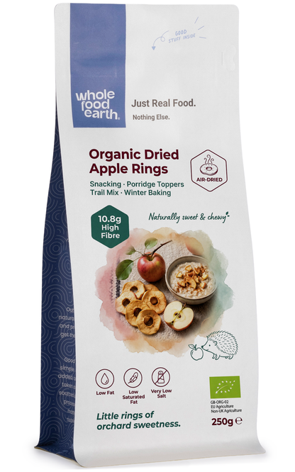 Organic Dried Apple Rings