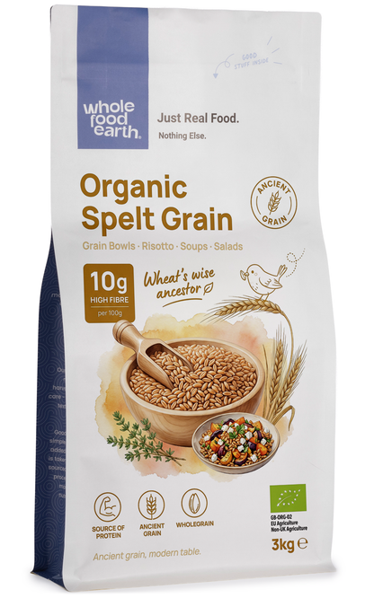 Organic Spelt Grain - Serious Grains