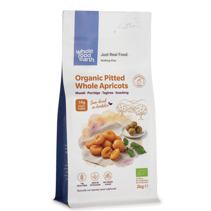 Organic Pitted Whole Apricots