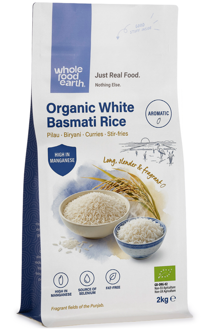 Organic White Basmati Rice