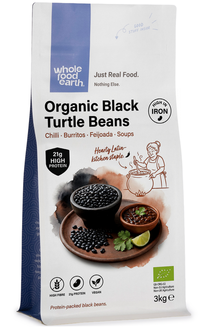 Organic Black Turtle Beans