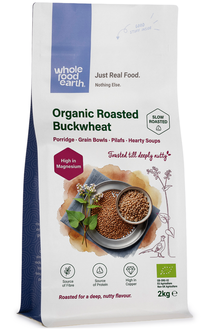 Organic Roasted Buckwheat
